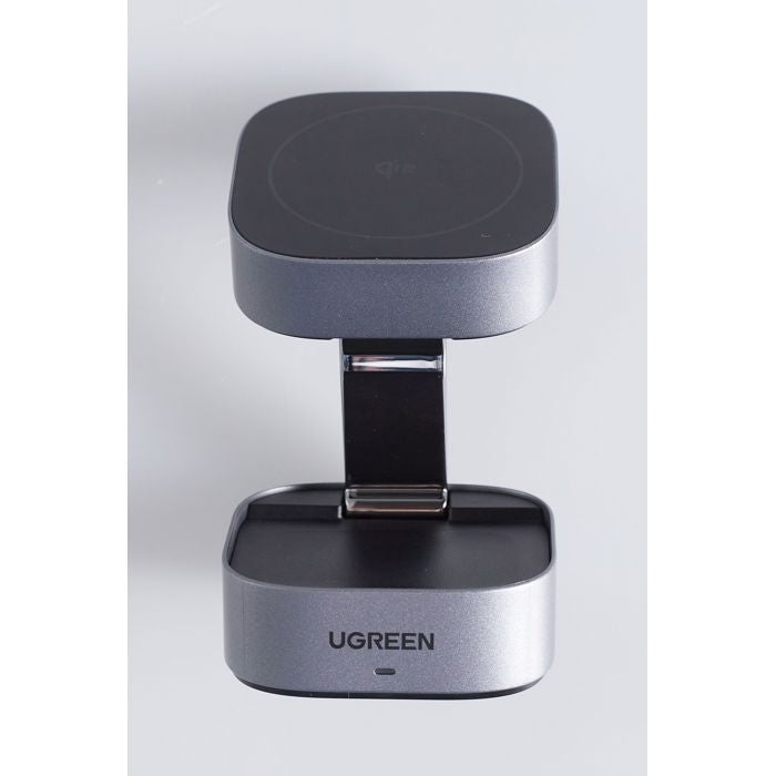 Station de charge 2 en 1 - UGREEN - Compatible MagSafe - 15W
