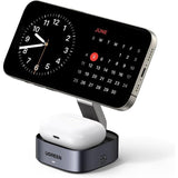 Station de charge 2 en 1 - UGREEN - Compatible MagSafe - 15W
