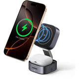 Station de charge 2 en 1 - UGREEN - Compatible MagSafe - 15W