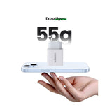 Chargeur secteur - UGREEN - 1 Port USB-C - 20W - Blanc