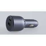 Chargeur voiture - UGREEN - 1 USB-C + 1 USB-A - 63W - Gris
