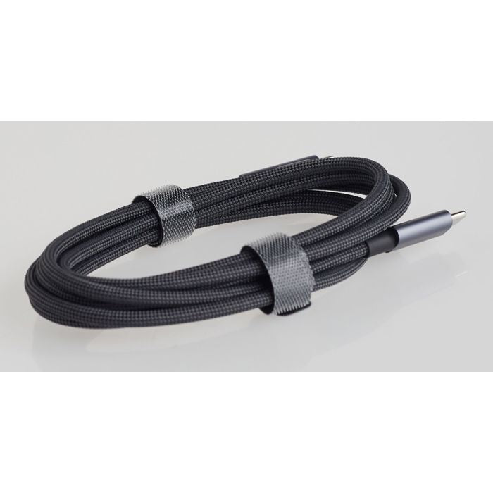 Câble USB-C - UGREEN - Câble data USB-C a USB-C PD 100W - Nylon tressé - 2 m - Noir
