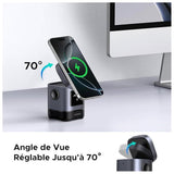 Station de charge 2 en 1 - UGREEN - Robot - Qi2 - Noir