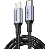 Câble USB-C - UGREEN - Renforcé - USB-C vers USB-C 100W - 2 m - Noir