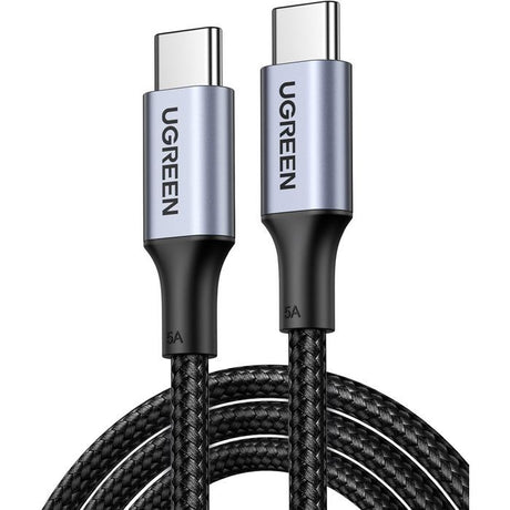 Câble USB-C - UGREEN - Renforcé - USB-C vers USB-C 100W - 2 m - Noir