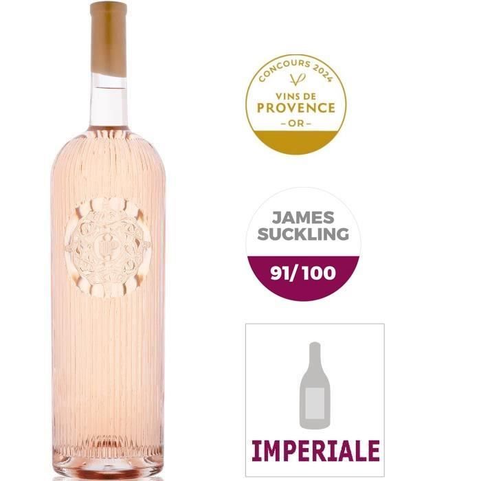 Ultimate Provence 2023 Côtes de Provence - Vin rosé de Provence - 6L