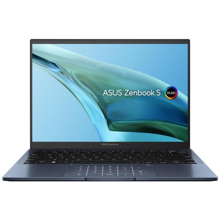 PC Ultraportable ASUS ZenBook S13 OLED UM5302 | Win 11 - 13,3 WQXGA+ - AMD Ryzen 7 7840U - RAM 16Go - 1To SSD