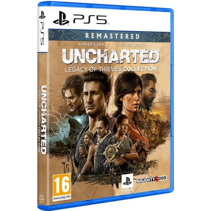 Uncharted Legacy of Thieves Collection - Jeu PS5