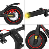 Trottinette électrique - URBANGLIDE - 85 Lite - Roues 8.5 - 36V - 400W - Autonomie 20 km - Frein a disque - Clignotants - Feu stop