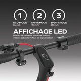 Trottinette électrique - URBANGLIDE - 85 Lite - Roues 8.5 - 36V - 400W - Autonomie 20 km - Frein a disque - Clignotants - Feu stop