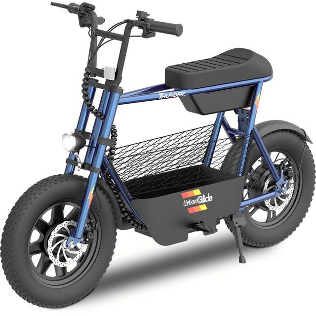 Draisienne Électrique - URBANGLIDE - Thunder 160 - Autonomie 30 km - Vitesse 25 km/h - Freins a disque