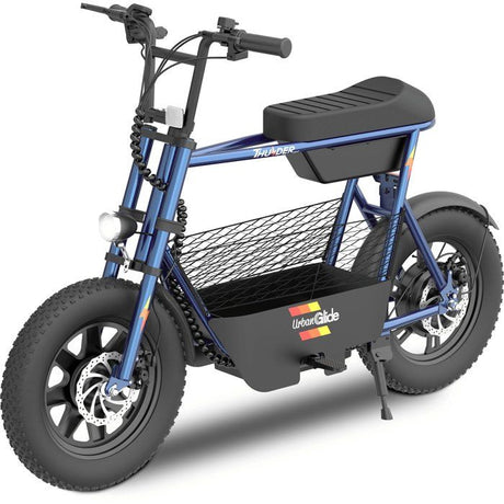 Draisienne Électrique - URBANGLIDE - Thunder 160 - Autonomie 30 km - Vitesse 25 km/h - Freins a disque