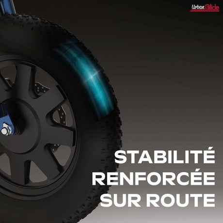 Draisienne Électrique - URBANGLIDE - Thunder 160 - Autonomie 30 km - Vitesse 25 km/h - Freins a disque
