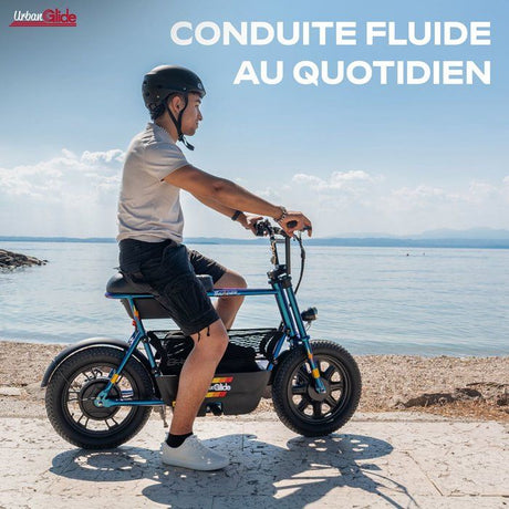 Draisienne Électrique - URBANGLIDE - Thunder 160 - Autonomie 30 km - Vitesse 25 km/h - Freins a disque