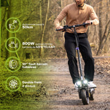 Trottinette électrique - URBANGLIDE - ECROSS ONE - 800 W - Pneus 10 - Max 25 km/h - Autonomie jusqu'a 50 km