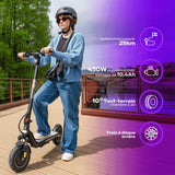 Trottinette électrique - URBANGLIDE - 100 EVO - 450 W - Pneus 10 - Max 25 km/h - Autonomie jusqu'a 25 km