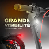 Trottinette électrique pliable - URBANGLIDE RIDE - 100 MAX 2 - 350W - Roues 10 - Adulte - Noir