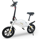 Draisienne Èlectrique - URBANGLIDE - BIKE 140 WHITE - 36V - 350W - Pneus 14 - Autonomie 18KM - Vitesse max 25KM/h
