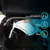 Draisienne Èlectrique - URBANGLIDE - BIKE 140 WHITE - 36V - 350W - Pneus 14 - Autonomie 18KM - Vitesse max 25KM/h