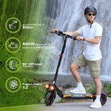 Trottinette électrique tout terrain - URBANGLIDE - ECROSS PRO 2 - 10 - 48V - 800 W - 13Ah - Autonomie 50KM