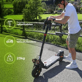 Trottinette Èlectrique tout terrain - URBANGLIDE - ECROSS PRO 2 - 10 - 48V - 800 W - 13Ah - Autonomie 50KM