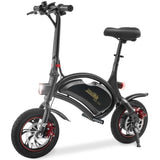 Draisienne Èlectrique - URBANGLIDE - BIKE 120S - 350 W - 12'' - Adulte - Pliable - Noir