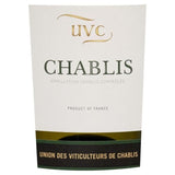 La Chablisienne UVC 2023 Chablis - Vin blanc de Bourgogne