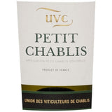 UVC 2022 Petit Chablis - Vin blanc de Bourgogne