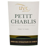 UVC 2022 Petit Chablis - Vin blanc de Bourgogne