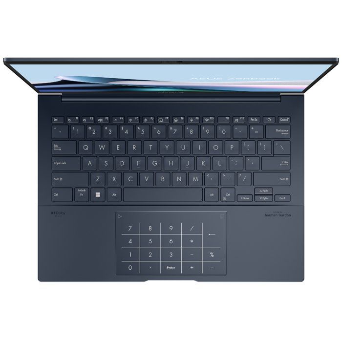 PC Portable ASUS ZenBook 14 OLED UX3405 : Sans Windows - 14.0 WUXGA - Intel Core  Ultra 5 255H - RAM 16Go - 512Go SSD
