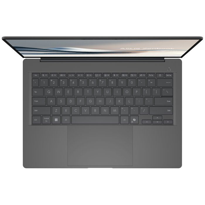 PC Portable ASUS ZenBook 14 OLED UX3407 : Win 11 - 14.0 WUXGA - Snapdragon X1P-26 100 - RAM 16Go - 512Go SSD