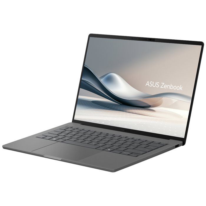 PC Portable ASUS ZenBook 14 OLED UX3407 : Win 11 - 14.0 WUXGA - Snapdragon X1P-26 100 - RAM 16Go - 512Go SSD