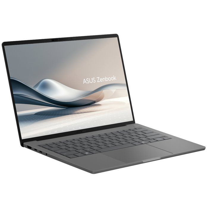 PC Portable ASUS ZenBook 14 OLED UX3407 : Win 11 - 14.0 WUXGA - Snapdragon X1P-26 100 - RAM 16Go - 512Go SSD