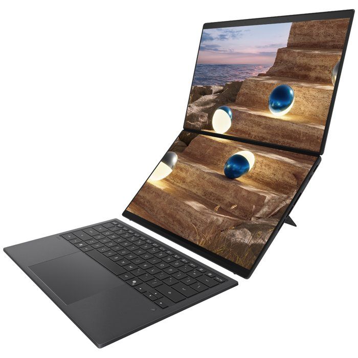 PC Portable ASUS ZenBook Duo OLED UX8407 : Win 11 - 14.0 WQXGA+ Tactile - Intel Core  Ultra 7 355 - RAM 16Go - 512Go SSD