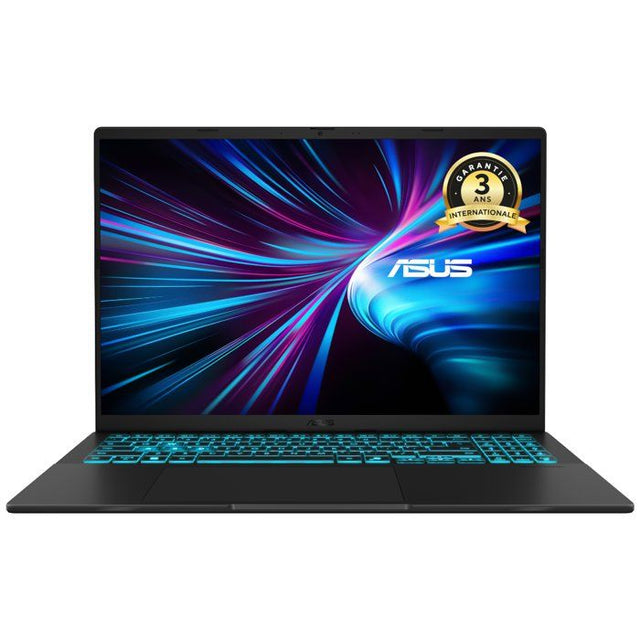 PC Portable Gamer ASUS Gaming V16 : Win 11 - 16.0 WUXGA 144Hz - RTX 4050 6Go - Intel Core 7 240H - RAM 16Go - 512Go SSD