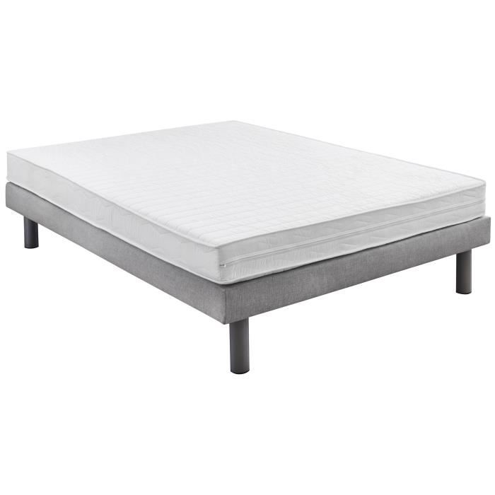 Matelas 140 x 190 cm - 16 cm - Mémoire de forme - Equilibré - DORMIPUR