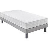 DORMIPUR - Matelas - 90 x 200 cm - Epaisseur 16 cm - Mousse a mémoire de forme - Housse lavable en machine - Equilibré