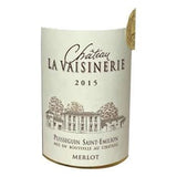 Château La Vaisinerie 2015 Puisseguin Saint-Emilion - Vin rouge de Bordeaux