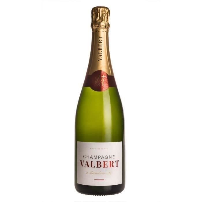 Champagne Valbert Brut Réserve 75cl