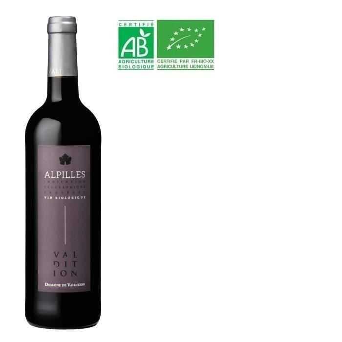 Domaine de Valdition  2018 IGP Alpilles - Vin rouge  - Bio