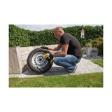 Compresseur/Gonfleur d'air portable sans fil 18V - POWERPLUS - Pompe ŕ air - Facile ŕ manipuler
