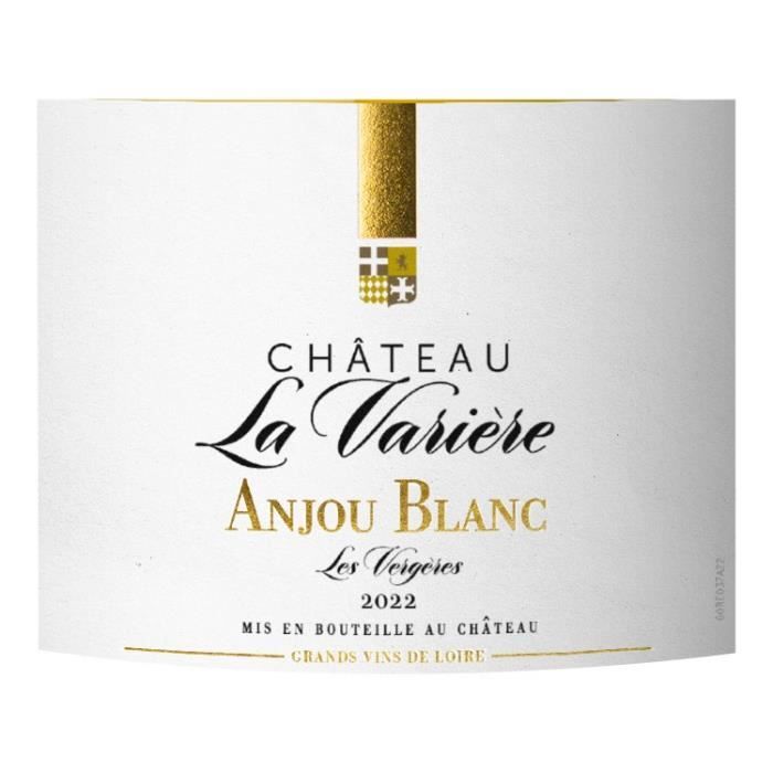 Château la Variere Les Vergeres 2022 Anjou - Vin blanc de Loire