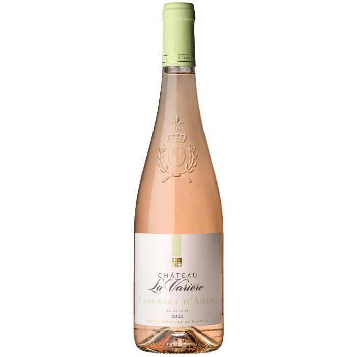 Château La Variere 2023 Carbernet d'Anjou - Vin rosé de la Val de Loire