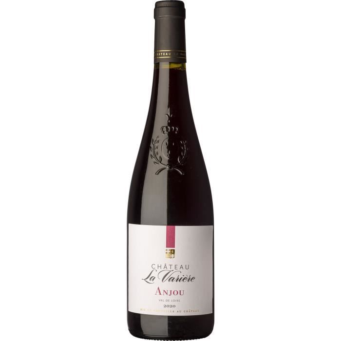 Château La Variere 2020 Anjou - Vin rouge de la Val de Loire