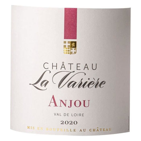 Château La Variere 2022 Anjou - Vin rouge de la Val de Loire