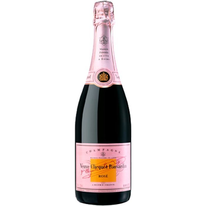 Veuve Clicquot Rosé 75 cl sans etui