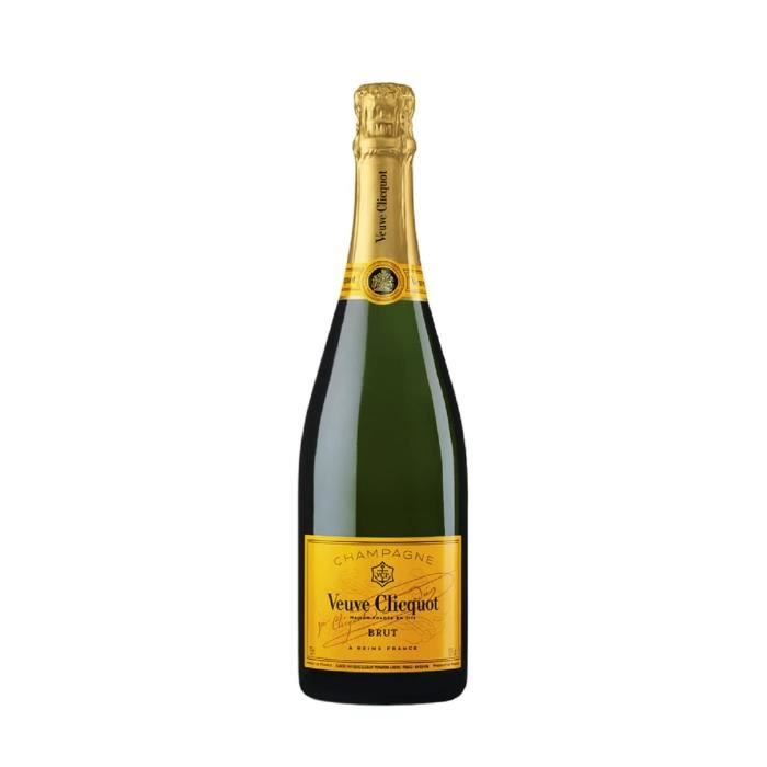 Champagne Veuve Clicquot Brut Carte Jaune - 75 cl
