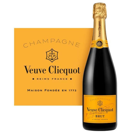 Champagne Veuve Clicquot Brut Carte Jaune - 75 cl