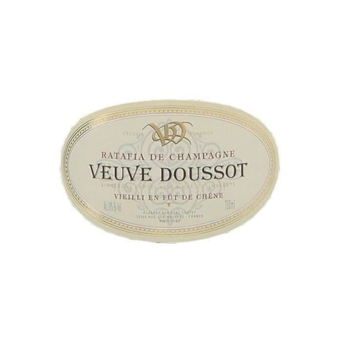 Veuve Doussot Ratafia de Champagne Blanc - 18∞ - 75 cl