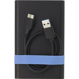 Boitier externe - VERBATIM - Store'N'Go USB 3.2 - SATA - 2,5 - Noir